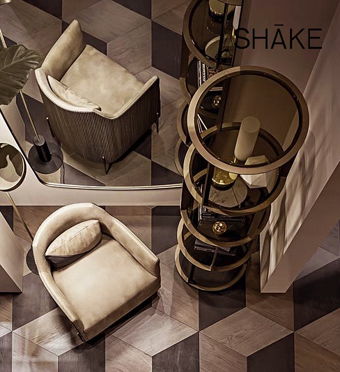 Стеллаж Sahara коллекция SHAKE Фото N3